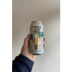 Wiper and True Birthday Beer No.3 Helles - Heaton Hops