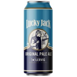 Lucky Jack: birra artigianale di LERVIG  Maltese - Maltese