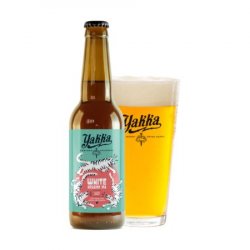 Yakka White session IPA - Cervezas Yakka