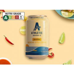 Athletic Atlética Alcohol-Free Non-Alcoholic Mexican Lager - Thirsty