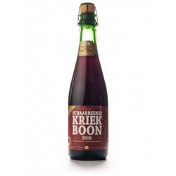 Boon Oude Schaarbeekse kriek 37,5 cl. - Het Bier en Wijnhuis