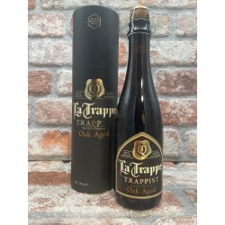 Bierbrouwerij De Koningshoeven La Trappe Quadrupel Oak Aged Batch #53