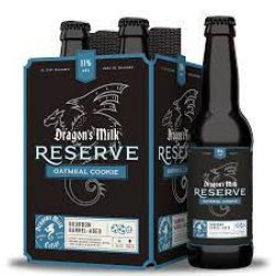 New Holland Dragon’s Milk Reserve Oatmeal Cookie 4 pack12 oz bottles - Beverages2u