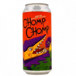 The Brewing Projekt – Chomp Chomp: Mango And Blackberry Cheesecake - Rebel Beer Cans