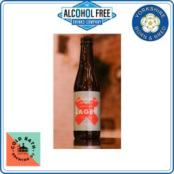 Cold Bath AF Lager ~ 330ml Bottle - The Alcohol Free Drinks Company