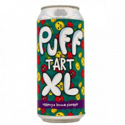 The Brewing Projekt – Puff Tart XL – Raspberry, Lemon, Pineapple - Rebel Beer Cans