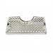 Stainless steel wrap around drip tray Stainless steel wrap around drip tray