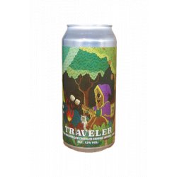 White Dog Brewery  Traveler - Brother Beer