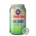 Bia Tsingtao Pure Draft 4.3% – Lon 300ml – Thùng 24 Lon Bia Tsingtao Pure Draft 4.3% – Lon 300ml – Thùng 24 Lon