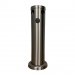 Triple Tap Stainless Steel Beer Tower Kit Triple Tap Stainless Steel Beer Tower Kit