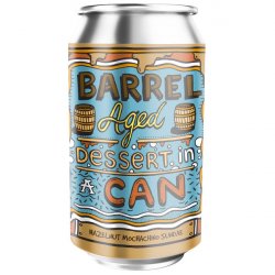 Amundsen Brewery Barrel Aged Dessert In A Can - Hazelnut Mochachino Sundae Amundsen Brewery Barrel Aged Dessert In A Can - Hazelnut Mochachino Sundae
