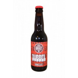 Bruut Bier  Dubbel - Brother Beer