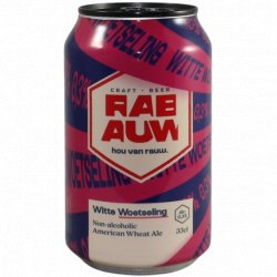 Rabauw Craft Beer Witte Woetseling Non-Alcoholic - Dokter Bier