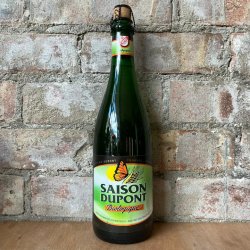 Saison Dupont Biologique 5.5% (750ml) - Caps and Taps