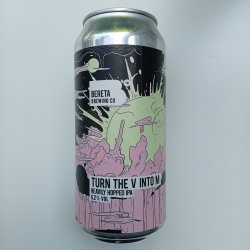 Bereta Turn The V into M Heavily Hopped IPA - 440ml - 6,2% - GUN Speciaalbieren