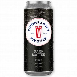 Vinohradsky Pivovar - Dark Matter - Left Field Beer