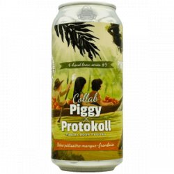 The Piggy – Collab Piggy X Protokoll - Rebel Beer Cans