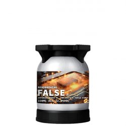 Nerdbrewing False Imperial Stout w. Chocolate & Maple Syrup