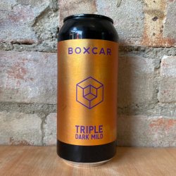 Boxcar Triple Dark Mild 9% (440ml) - Caps and Taps