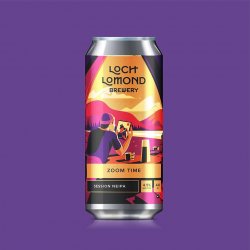 Loch Lomond Brewery Zoom Time - Session NEIPA 440ml - Fountainhall Wines