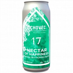 Zichovec - Nectar Of Happiness: Strata - Left Field Beer