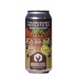 De Moersleutel Tiramisumo Triplets Barrel Aged - Mister Hop