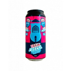 Vault City Brewing Brainfreeze - Blue Raspberry Slushy Sour