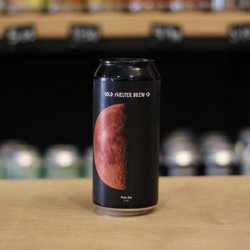 Cold Shelter Brew Co Blood Moon