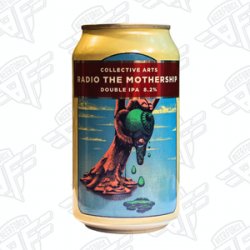 Collective Arts Brewing Radio The Mothership - Beer Force