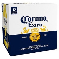 Corona Extra 12x330ml - Fountainhall Wines