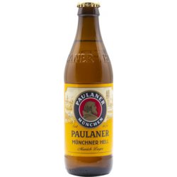 Paulaner Munchner Hell - Rus Beer