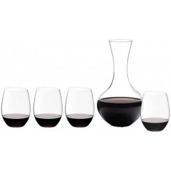 Buy Riedel O Wine Tumbler 4 Pack & Decanter Online - Barrel & Batch