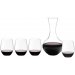  Riedel O Wine Tumbler 4 Pack & Decanter Online 