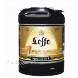 Leffe Blond Perfect Draft - Drankgigant.nl