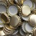 Crown Caps Bottle Tops x 100 Gold Crown Caps Bottle Tops x 100 Gold