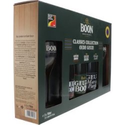 Boon Classics Collection Oude Geuze Cadeaupakket - Drankgigant.nl