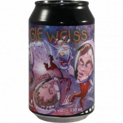 Milky Road Brewery Boogie Weiss - Galaxy Edition