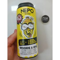Nepo Brewing Woods & Rye Nepo Brewing Woods & Rye