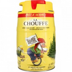 La Chouffe Thuis Tapje Compleet - Drankgigant.nl