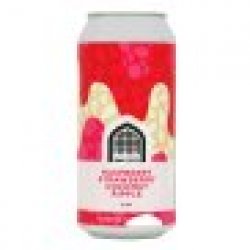 Vault City Raspberry Strawberry Coconut Ripple Sour 0,44l - Craftbeer Shop