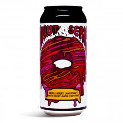 Amundsen Donut Series Triple Berry Jam Donut 6alc 44cl - Dcervezas