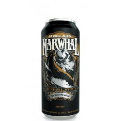 Sierra Nevada Brewing Co. Barrel-Aged Narwhal Sierra Nevada Brewing Co. Barrel-Aged Narwhal