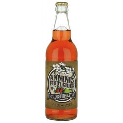 Annings Strawberry and Lyme Fruit Cider - Beers of Europe