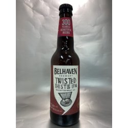 BELHAVEN  TWISTED THISTLE IPA - Beerloversyou