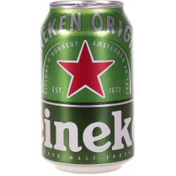 Cerveza Heineken Lata 33cl Caja de 24 Latas - 1898 Drinks Boutique