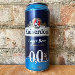 Kaiserdom Non Alcoholic Lager Beer 0.0% (500ml) - Caps and Taps