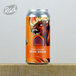 Vault City Fiery Ginger Iron Brew - Radbeer