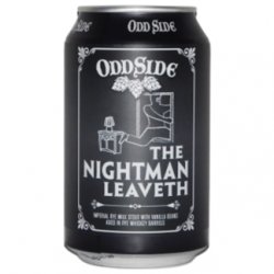 The Nightman Leaveth  Odd Side Ales - Kai Exclusive Beers