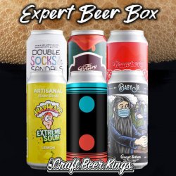 Expert Beer Box (Shipping Included) - Craft Beer Kings