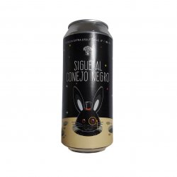 Intergalactic  Sigue al Conejo Negro  Foreign Extra Stout - Barbudo Growler